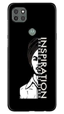 Bhagat Singh Mobile Back Case for Moto G9 Power (Design - 329)
