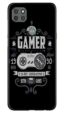 Gamer Mobile Back Case for Moto G9 Power (Design - 330)