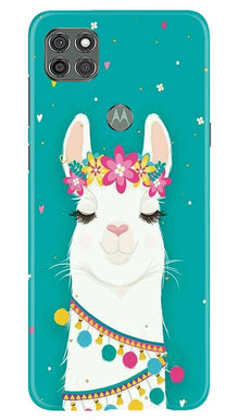 Camel Mobile Back Case for Moto G9 Power (Design - 331)