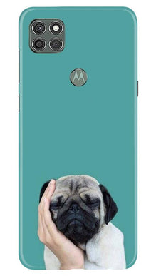 Puppy Mobile Back Case for Moto G9 Power (Design - 333)