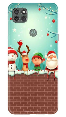 Santa Claus Mobile Back Case for Moto G9 Power (Design - 334)