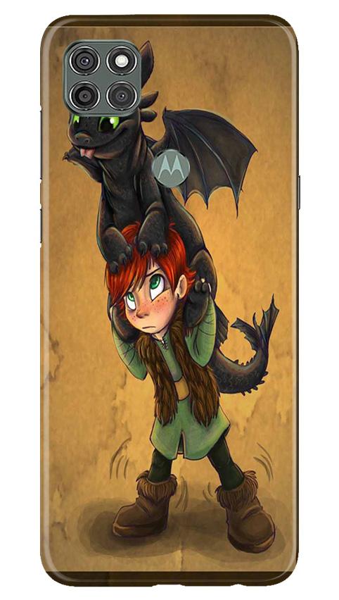 Dragon Mobile Back Case for Moto G9 Power (Design - 336)