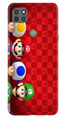Mario Mobile Back Case for Moto G9 Power (Design - 337)
