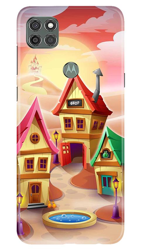 Sweet Home Mobile Back Case for Moto G9 Power (Design - 338)