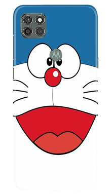Doremon Mobile Back Case for Moto G9 Power (Design - 340)