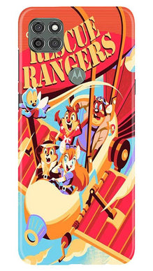 Rescue Rangers Mobile Back Case for Moto G9 Power (Design - 341)