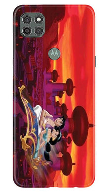 Aladdin Mobile Back Case for Moto G9 Power (Design - 345)