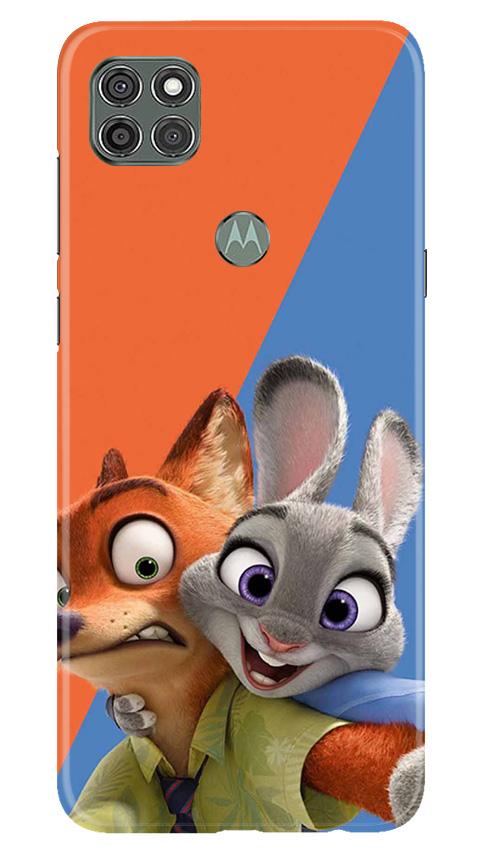 Cartoon Mobile Back Case for Moto G9 Power (Design - 346)