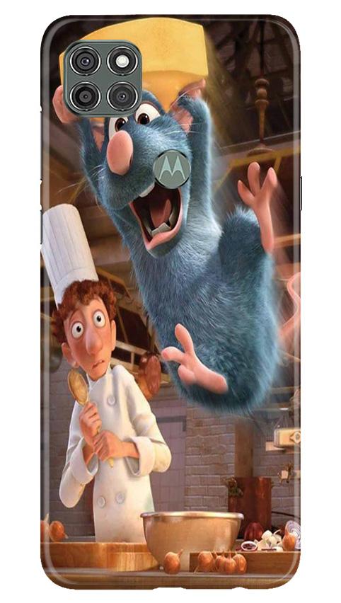 Ratatouille Mobile Back Case for Moto G9 Power (Design - 347)