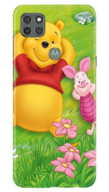 Winnie The Pooh Mobile Back Case for Moto G9 Power (Design - 348)