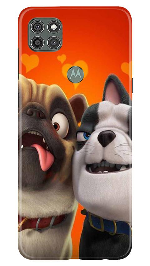 Dog Puppy Mobile Back Case for Moto G9 Power (Design - 350)