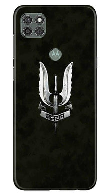 Balidaan Mobile Back Case for Moto G9 Power (Design - 355)