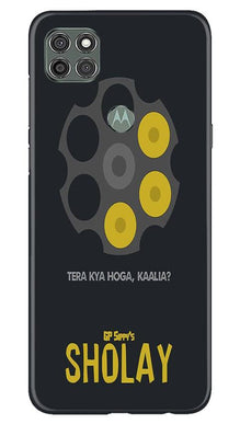 Sholay Mobile Back Case for Moto G9 Power (Design - 356)