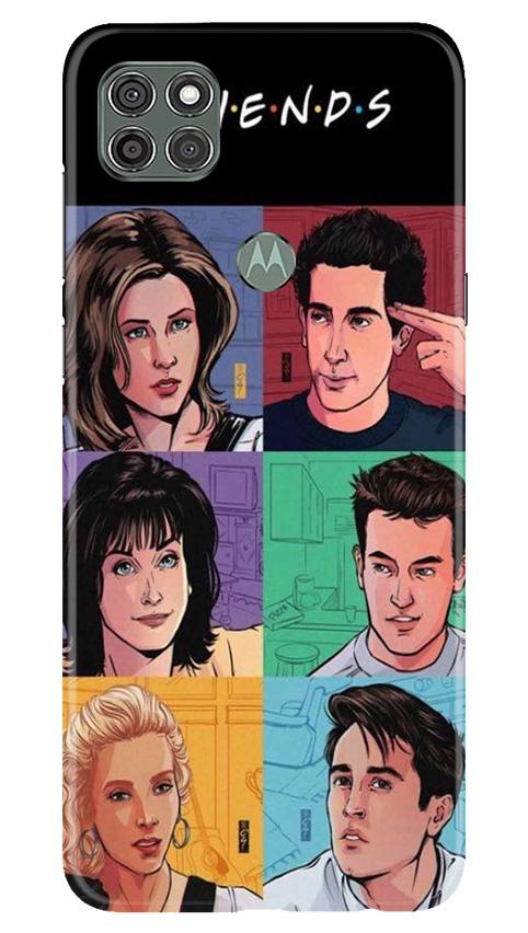 Friends Mobile Back Case for Moto G9 Power (Design - 357)