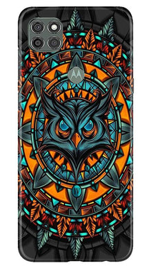 Owl Mobile Back Case for Moto G9 Power (Design - 360)