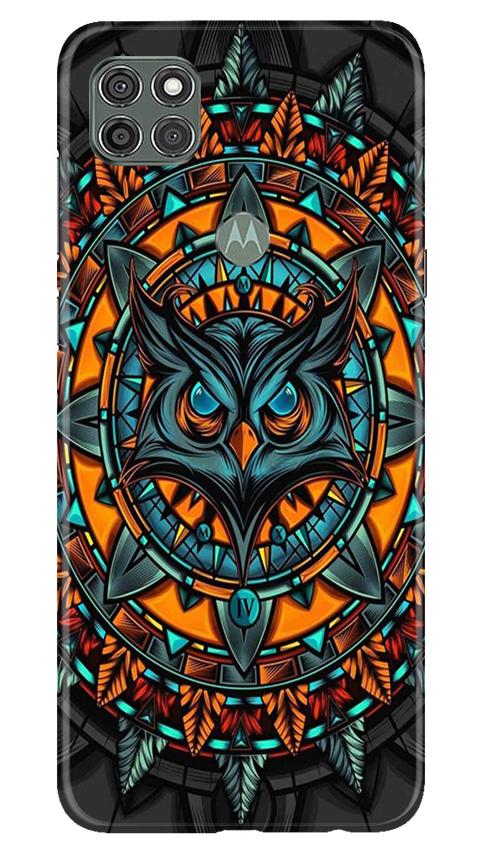 Owl Mobile Back Case for Moto G9 Power (Design - 360)