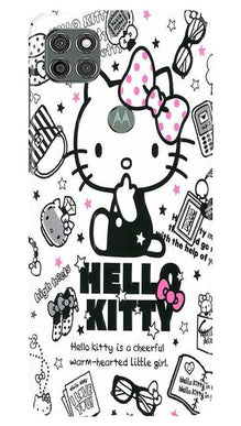 Hello Kitty Mobile Back Case for Moto G9 Power (Design - 361)