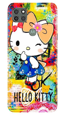 Hello Kitty Mobile Back Case for Moto G9 Power (Design - 362)