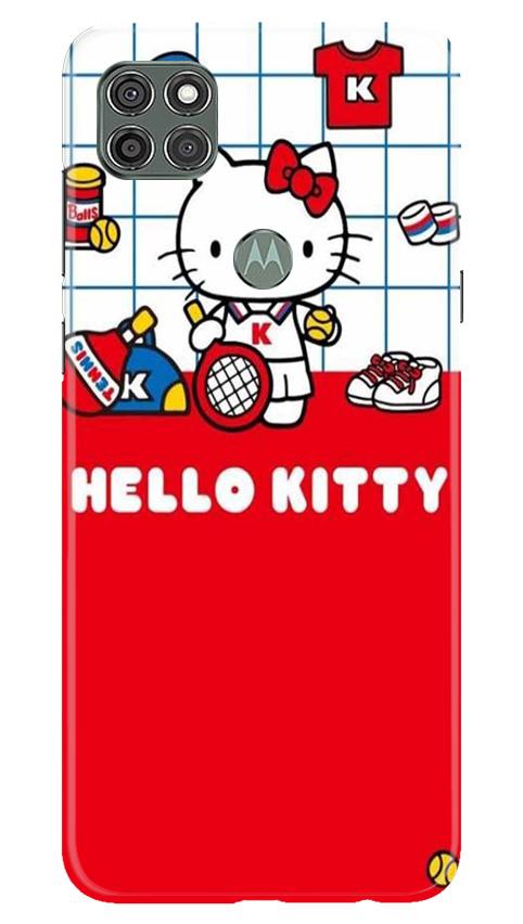 Hello Kitty Mobile Back Case for Moto G9 Power (Design - 363)