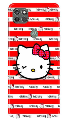 Hello Kitty Mobile Back Case for Moto G9 Power (Design - 364)