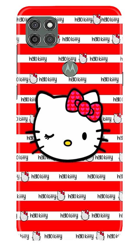 Hello Kitty Mobile Back Case for Moto G9 Power (Design - 364)