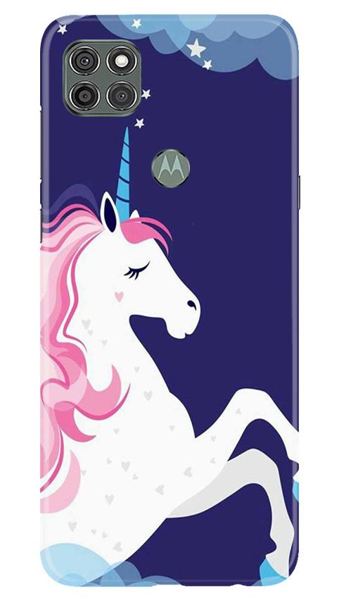 Unicorn Mobile Back Case for Moto G9 Power (Design - 365)