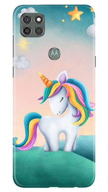 Unicorn Mobile Back Case for Moto G9 Power (Design - 366)