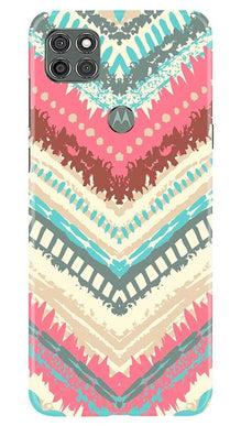 Pattern Mobile Back Case for Moto G9 Power (Design - 368)