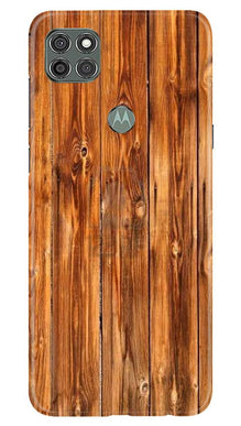 Wooden Texture Mobile Back Case for Moto G9 Power (Design - 376)