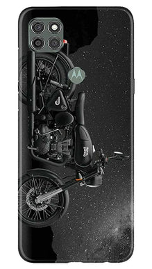 Royal Enfield Mobile Back Case for Moto G9 Power (Design - 381)