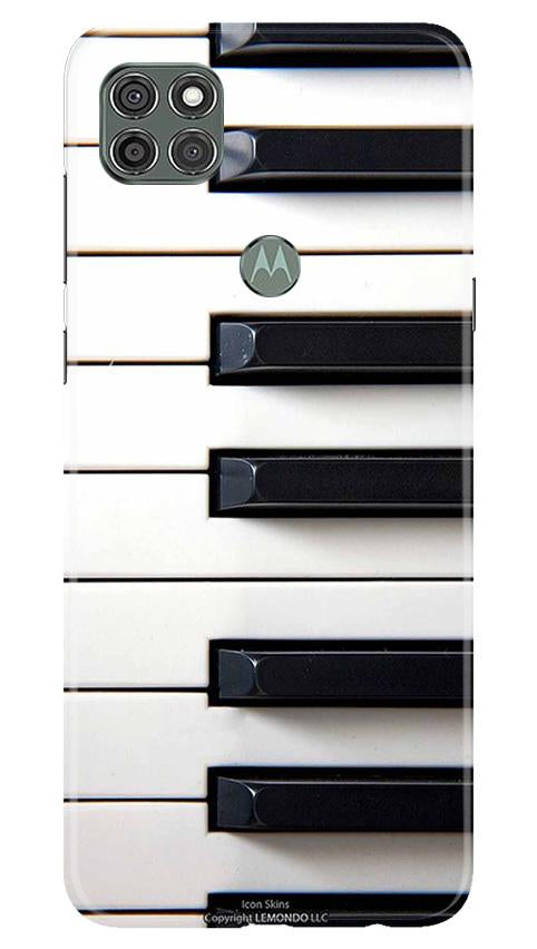 Piano Mobile Back Case for Moto G9 Power (Design - 387)