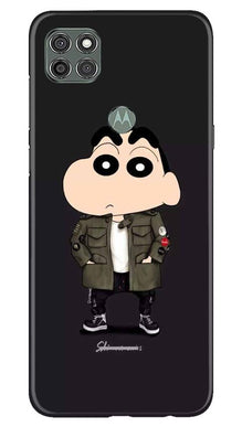 Shin Chan Mobile Back Case for Moto G9 Power (Design - 391)