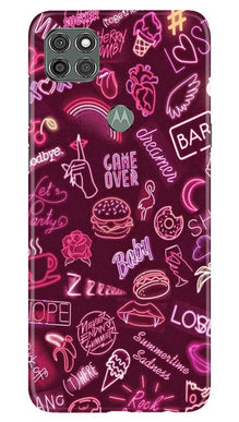Party Theme Mobile Back Case for Moto G9 Power (Design - 392)