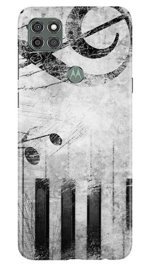 Music Mobile Back Case for Moto G9 Power (Design - 394)