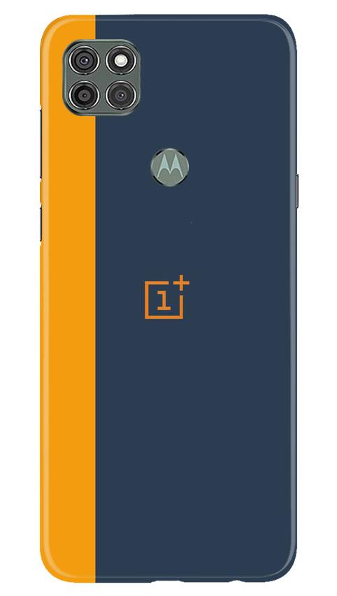 Oneplus Logo Mobile Back Case for Moto G9 Power (Design - 395)