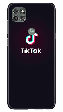 Tiktok Mobile Back Case for Moto G9 Power (Design - 396)