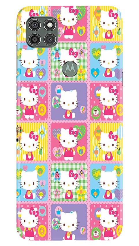 Kitty Mobile Back Case for Moto G9 Power (Design - 400)