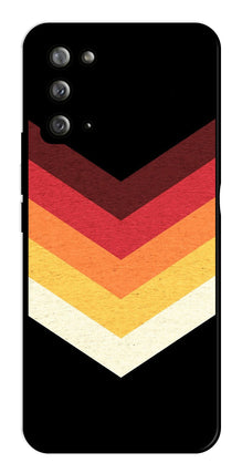 MultiColor Arrow Metal Mobile Case for Samsung Galaxy Note 20