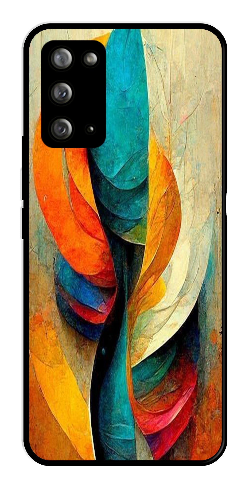 Modern Art Metal Mobile Case for Samsung Galaxy Note 20   (Design No -11)