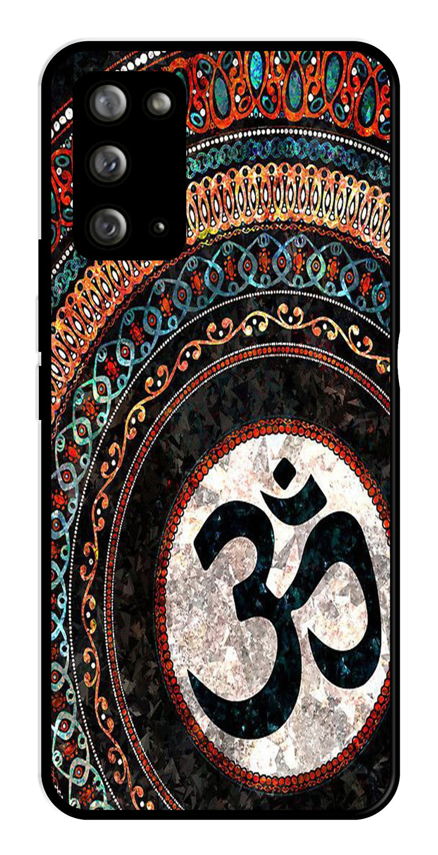 Oum Design Metal Mobile Case for Samsung Galaxy Note 20   (Design No -15)
