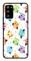 Owls Pattern Metal Mobile Case for Samsung Galaxy Note 20   (Design No -20)