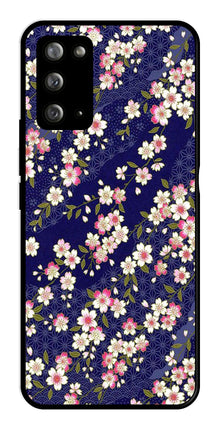 Flower Design Metal Mobile Case for Samsung Galaxy Note 20