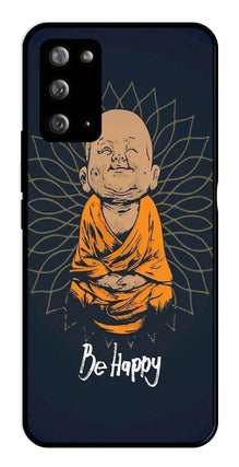 Be Happy Metal Mobile Case for Samsung Galaxy Note 20