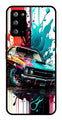 Vintage Car Metal Mobile Case for Samsung Galaxy Note 20   (Design No -29)
