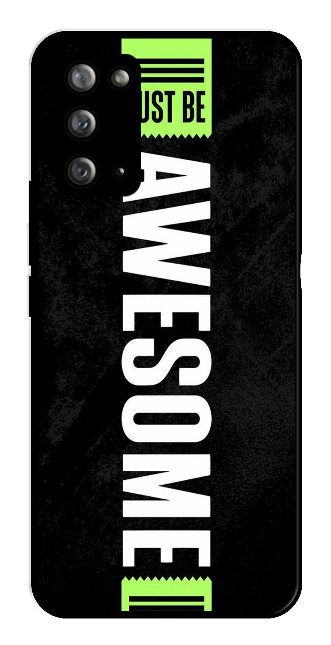 Awesome Metal Mobile Case for Samsung Galaxy Note 20   (Design No -33)