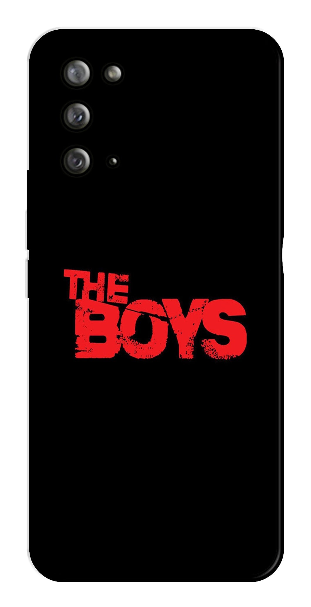 The Boys Metal Mobile Case for Samsung Galaxy Note 20   (Design No -44)