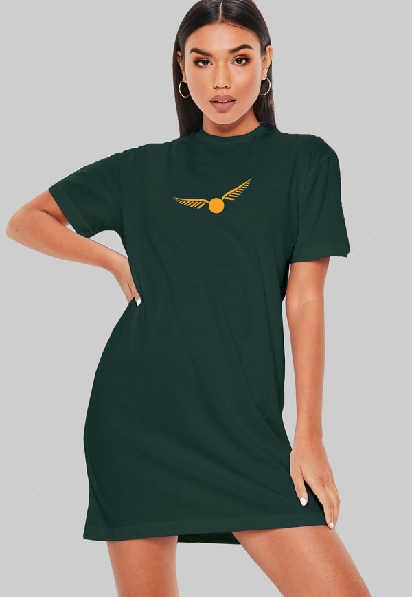 Snitch T-Shirt Dress