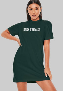 Dark Princess T-Shirt Dress