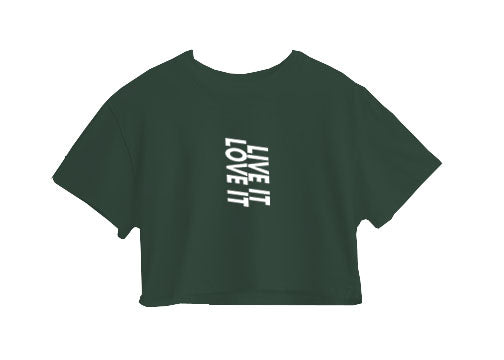 Live It Love It Crop Top