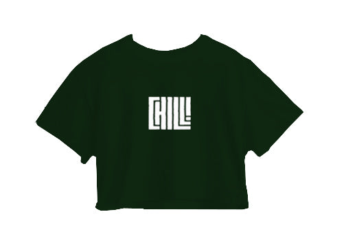 CHILL CROP TOP